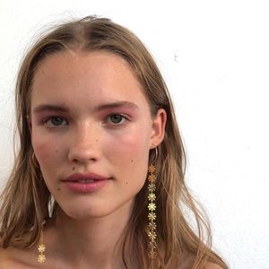 Boho Flower Earrings 🌸